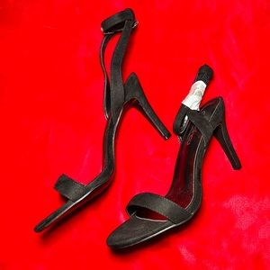 Women’s Black Strappy BooHoo Heels